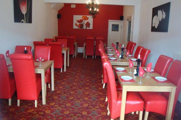 Imagen del bar/restaurante del Hotel Sandhurst. Foto 2
