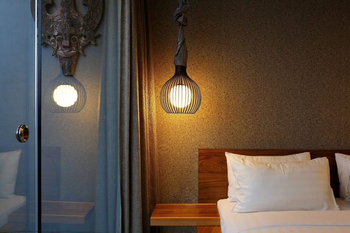 Imagen de la habitación del Hotel Sandhya Villa. Foto 8