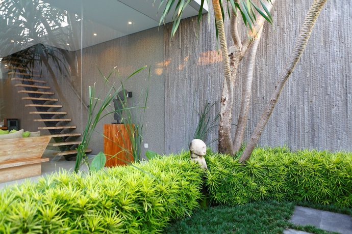 Imagen de los exteriores del Hotel Sandhya Villa. Foto 11
