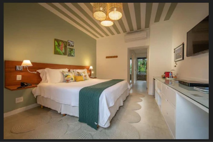 Imagen de la habitación del Hotel Sandi. Foto 2