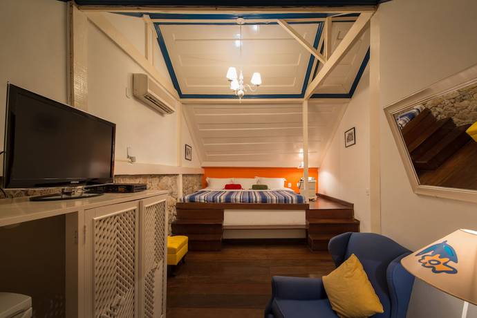 Imagen de la habitación del Hotel Sandi. Foto 11