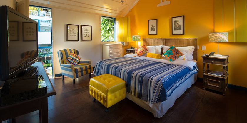 Imagen de la habitación del Hotel Sandi. Foto 14