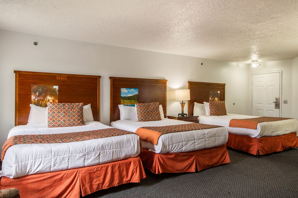 Imagen de la habitación del Hotel Sandia Peak Inn Old Town ABQ, a Howard Johnson by Wyndham. Foto 5