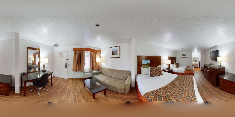 Imagen de la habitación del Hotel Sandia Peak Inn Old Town ABQ, a Howard Johnson by Wyndham. Foto 14