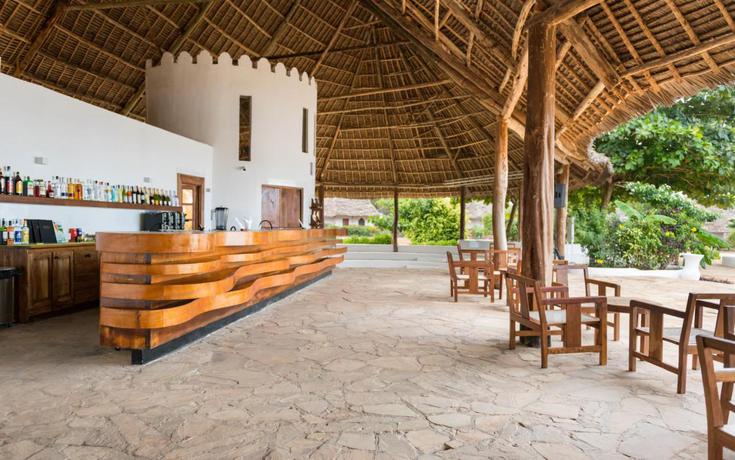 Imagen del bar/restaurante del Hotel Sandies Baobab Beach Zanzibar. Foto 2