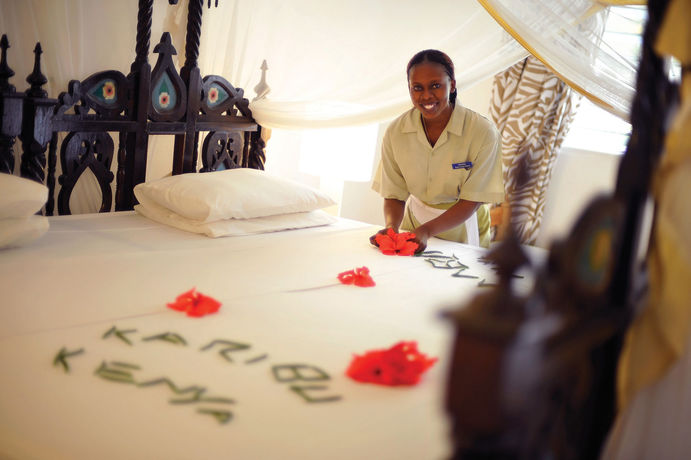 Imagen de los interiores del Hotel Sandies Tropical Village. Foto 14