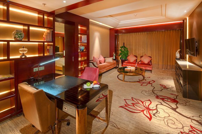 Imagen de la habitación del Hotel Sanding New Century Grand. Foto 10