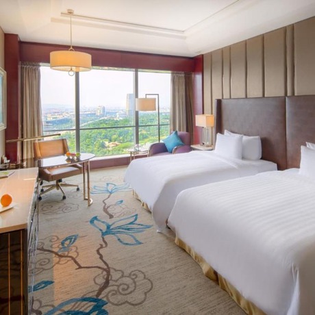 Imagen de los interiores del Hotel Sanding New Century Grand. Foto 20