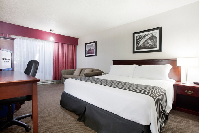 Imagen de la habitación del Hotel Sandman Edmonton West. Foto 2