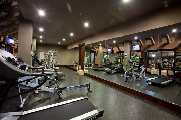 Imagen de los interiores del Hotel Sandman Edmonton West. Foto 7