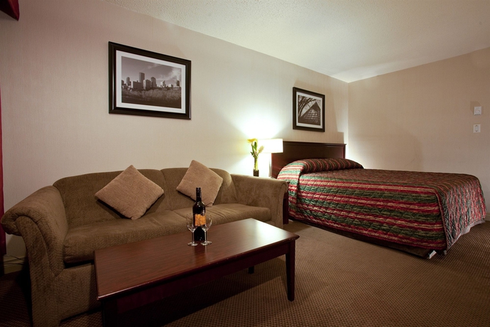 Imagen de los interiores del Hotel Sandman Edmonton West. Foto 12