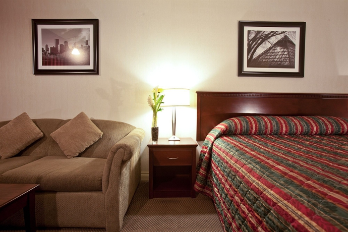 Imagen de la habitación del Hotel Sandman Edmonton West. Foto 5