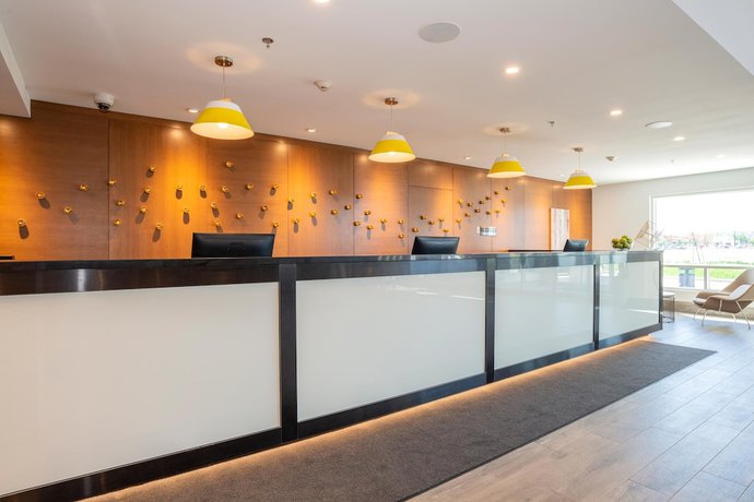 Imagen de los interiores del Hotel Sandman Hamilton. Foto 16