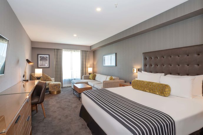 Imagen de la habitación del Hotel Sandman Hamilton. Foto 3