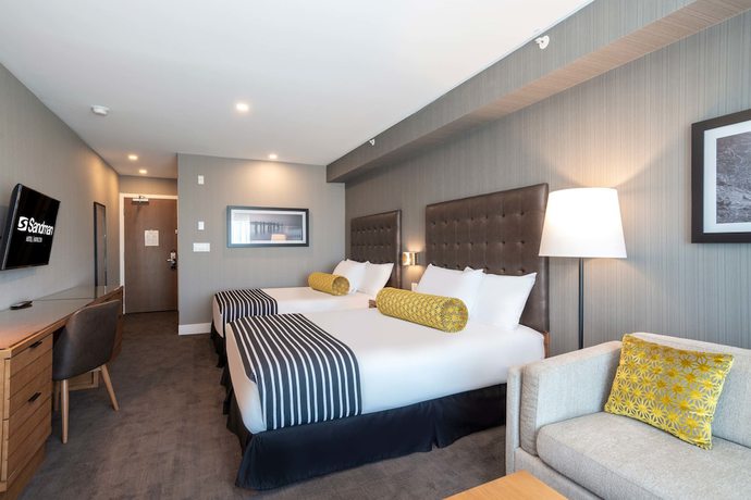Imagen de la habitación del Hotel Sandman Hamilton. Foto 4