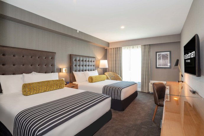 Imagen de la habitación del Hotel Sandman Hamilton. Foto 5