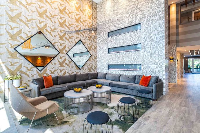 Imagen de los interiores del Hotel Sandman Hamilton. Foto 18