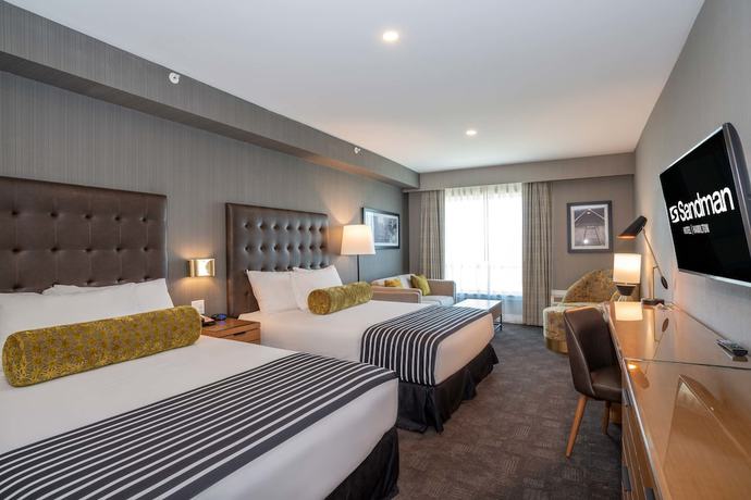 Imagen de la habitación del Hotel Sandman Hamilton. Foto 13