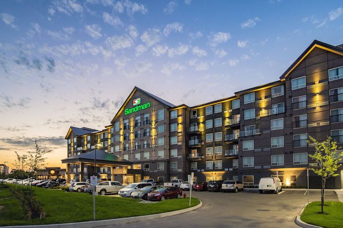 Imagen general del Hotel Sandman Hamilton. Foto 1
