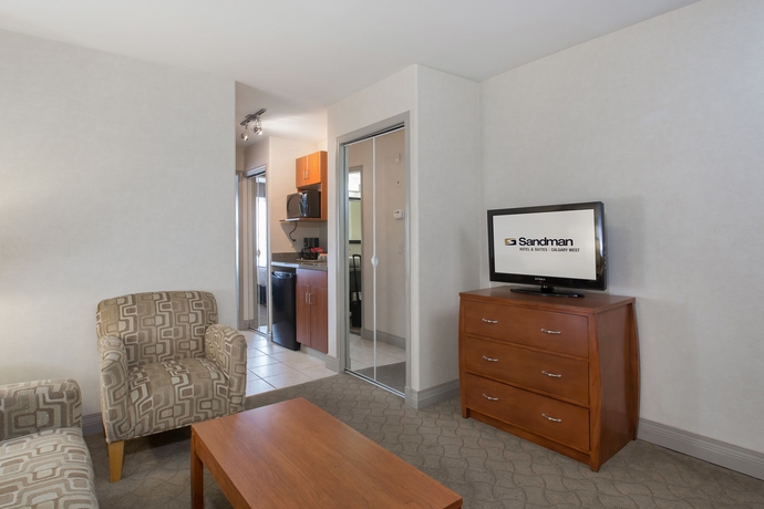 Imagen de los interiores del Hotel Sandman Hotels and Suites Calgary West. Foto 10