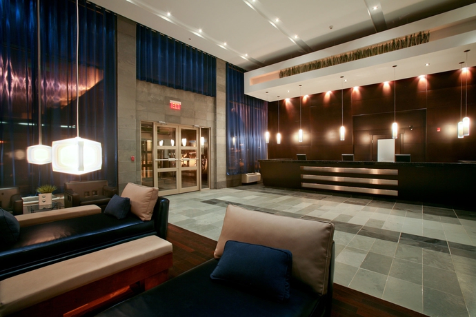 Imagen de los interiores del Hotel Sandman Hotels and Suites Calgary West. Foto 12