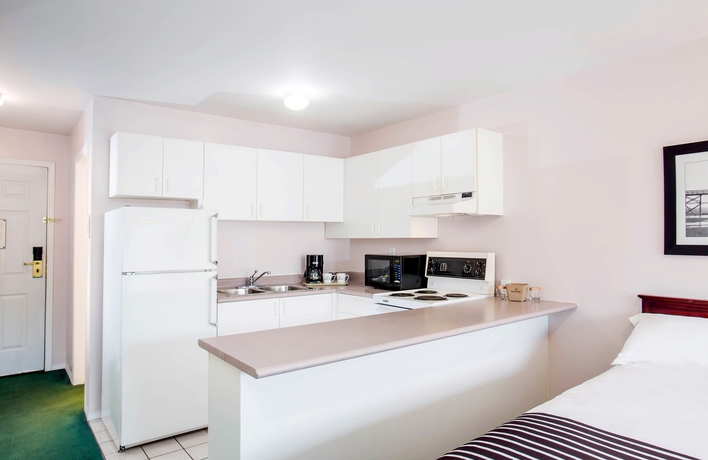 Imagen de la habitación del Hotel Sandman Inn Kamloops. Foto 7