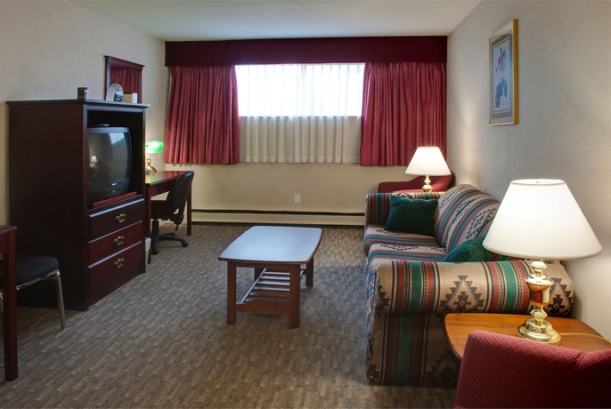 Imagen de los interiores del Hotel Sandman Inn Smithers. Foto 9