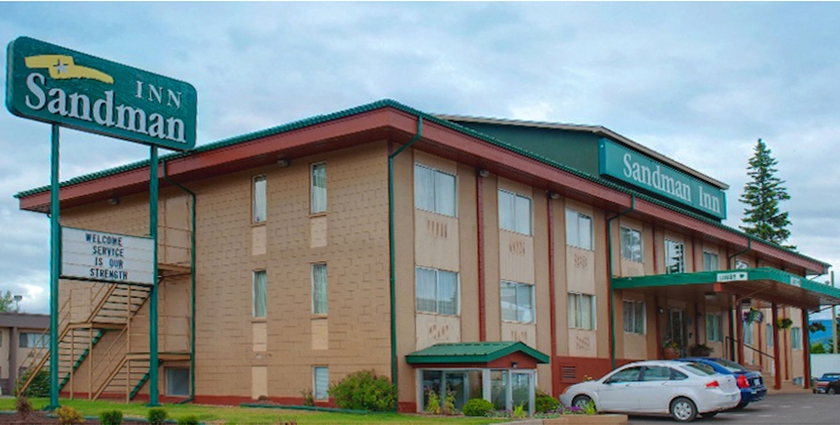 Imagen de los exteriores del Hotel Sandman Inn Smithers. Foto 6