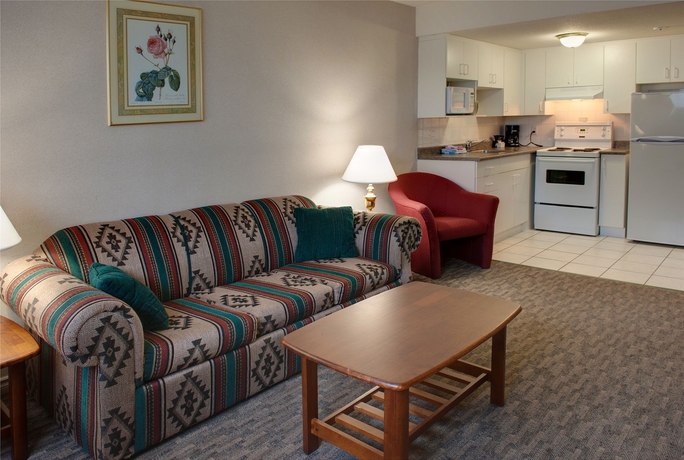 Imagen de los interiores del Hotel Sandman Inn Smithers. Foto 12