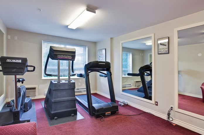 Imagen de los interiores del Hotel Sandman Langley. Foto 9