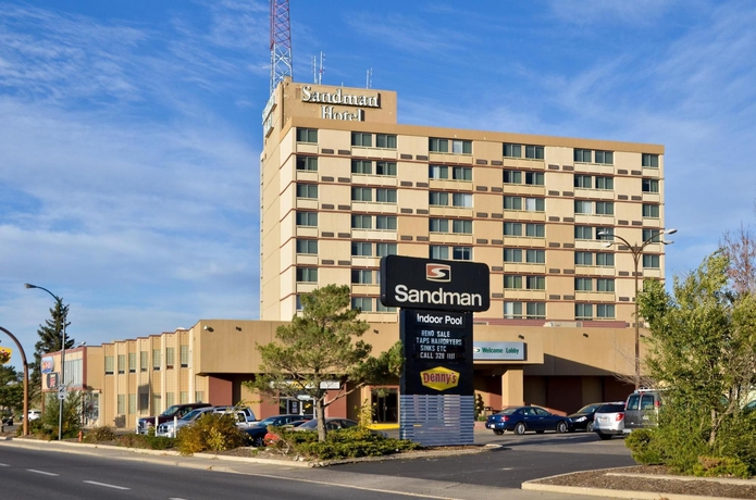 Imagen de los exteriores del Hotel Sandman Lethbridge. Foto 12