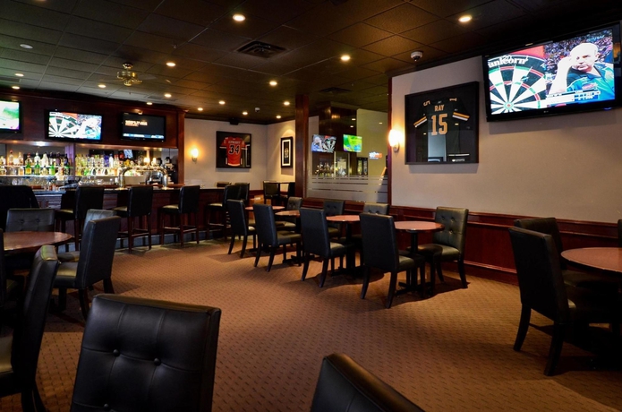 Imagen del bar/restaurante del Hotel Sandman Lethbridge. Foto 1