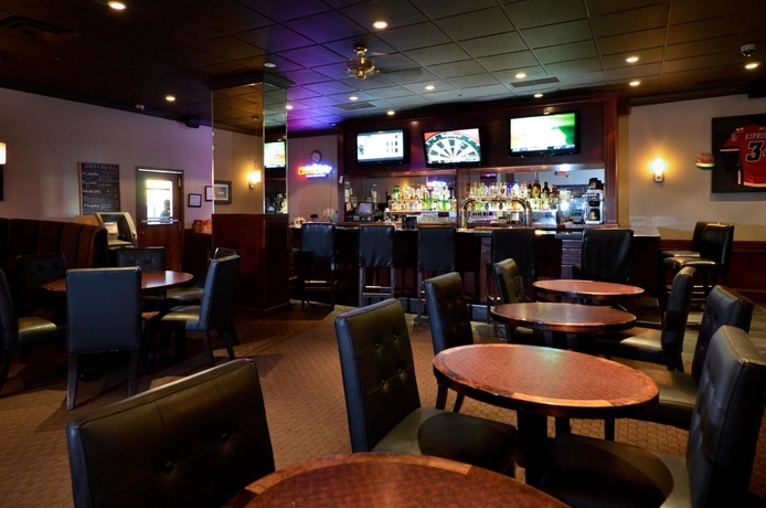 Imagen del bar/restaurante del Hotel Sandman Lethbridge. Foto 2
