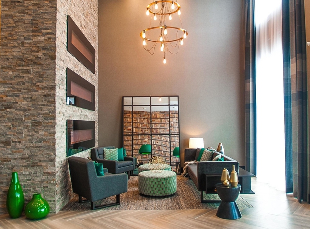 Imagen de los interiores del Hotel Sandman Oakville. Foto 9