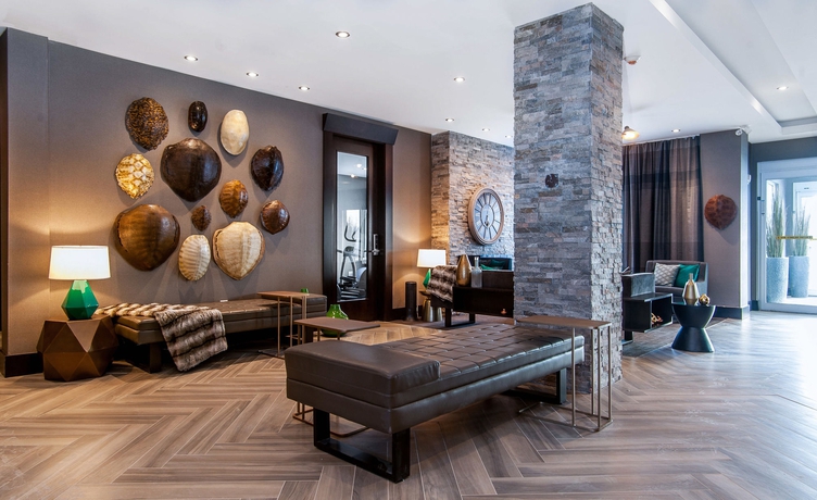 Imagen de los interiores del Hotel Sandman Oakville. Foto 10