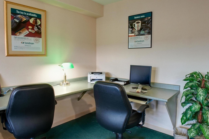 Imagen de los interiores del Hotel Sandman Quesnel. Foto 5