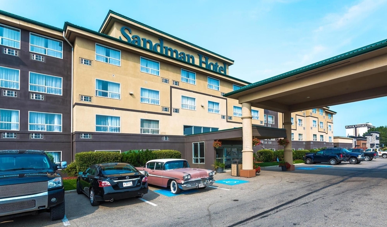 Imagen de los exteriores del Hotel Sandman Red Deer. Foto 10