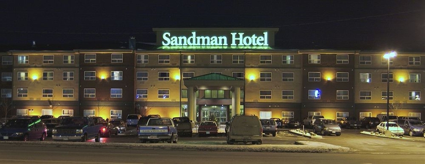 Imagen general del Hotel Sandman Saskatoon. Foto 3