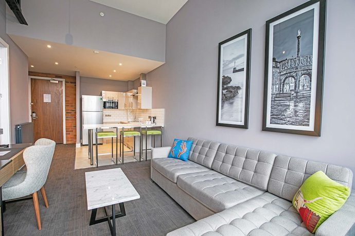 Imagen de la habitación del Hotel Sandman Signature Aberdeen and Spa. Foto 4