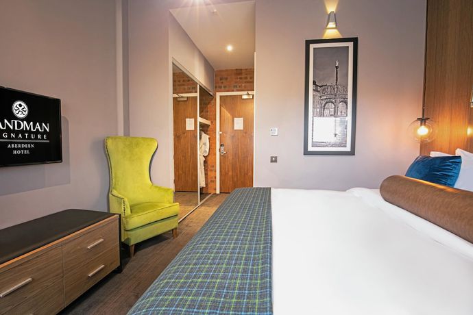 Imagen de la habitación del Hotel Sandman Signature Aberdeen and Spa. Foto 5