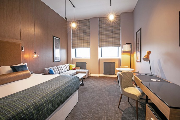 Imagen de la habitación del Hotel Sandman Signature Aberdeen and Spa. Foto 14