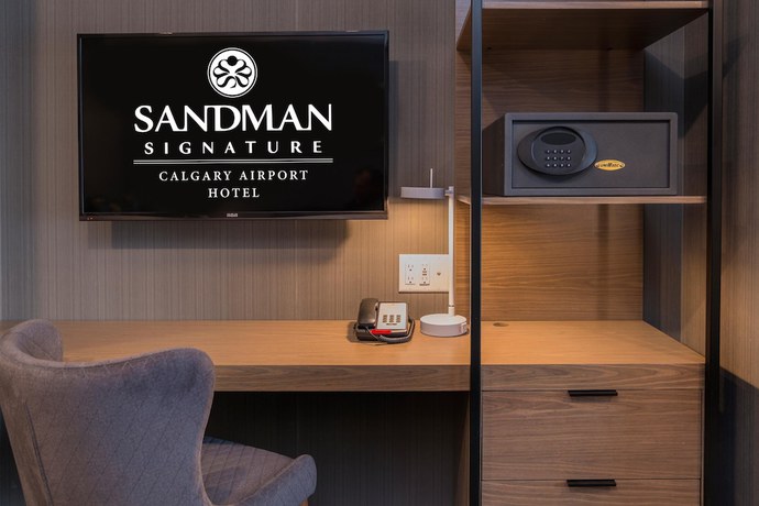 Imagen de la habitación del Hotel Sandman Signature Calgary Airport. Foto 2