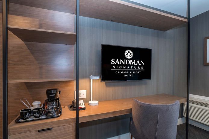 Imagen de la habitación del Hotel Sandman Signature Calgary Airport. Foto 3