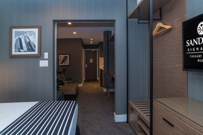 Imagen de la habitación del Hotel Sandman Signature Calgary Airport. Foto 6