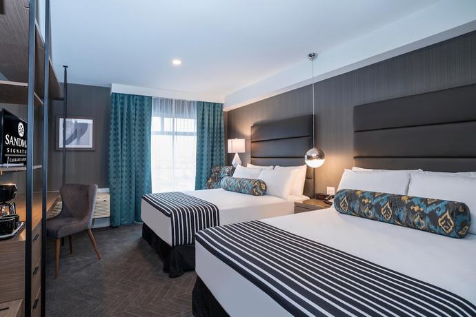 Imagen de la habitación del Hotel Sandman Signature Calgary Airport. Foto 10