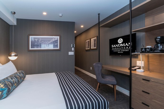 Imagen de la habitación del Hotel Sandman Signature Calgary Airport. Foto 12