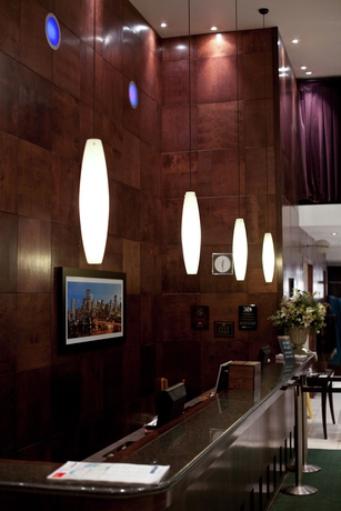 Imagen de los interiores del Hotel Sandman Signature Calgary Downtown. Foto 8