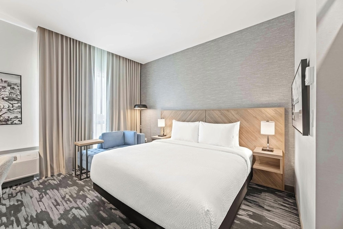 Imagen de la habitación del Hotel Sandman Signature Dallas Las Colinas and Suites. Foto 10