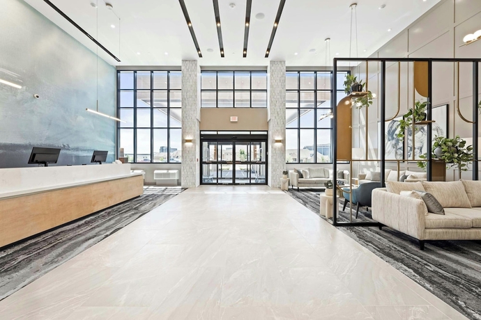 Imagen de los interiores del Hotel Sandman Signature Dallas Las Colinas and Suites. Foto 16