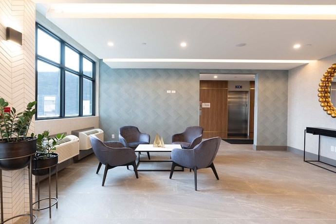 Imagen del bar/restaurante del Hotel Sandman Signature Dartmouth and Suites. Foto 2